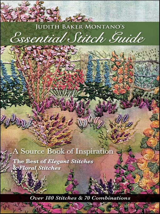 Title details for Judith Baker Montano's Essential Stitch Guide by Judith Baker Montano - Available